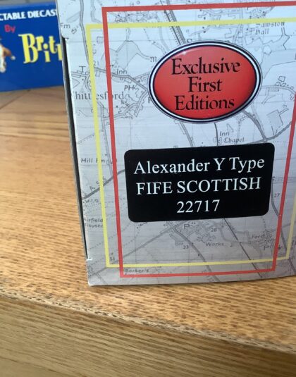 FIFE Scottish Alexander Y Type – EFE 22717 Pre  Owned