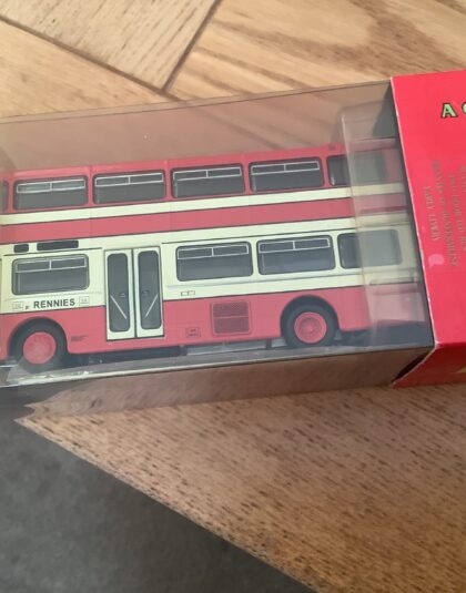 RENNIES Metrobus  –  Britbus N6210 A pre owned