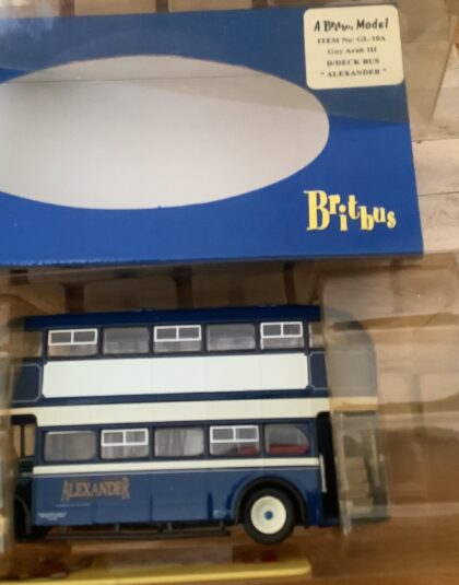 W Alexander & Sons Guy Arab –  Dest High Valleyfie Britbus GL-10B Pre  owned
