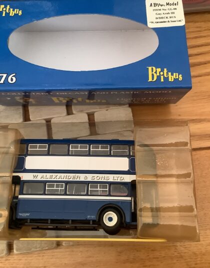 W Alexander & Sons Guy Arab –  Dest kirkaldy – Britbus GL-08  pre owned
