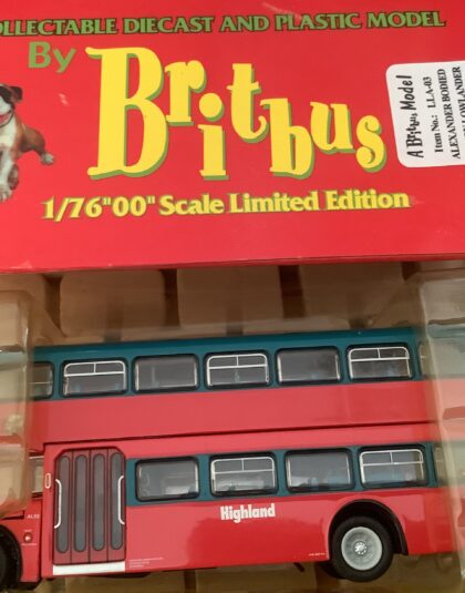 Highland AL53 Albion Lowlander  – Britbus LLA- 03 pre owned