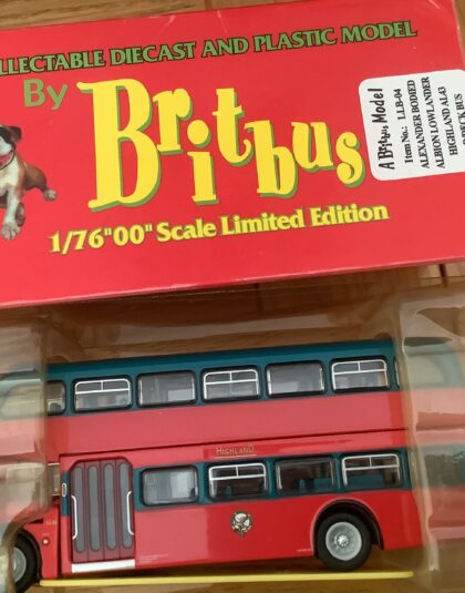Highland AL53 Albion Lowlander  – Britbus LLA- 04 Pre Owned