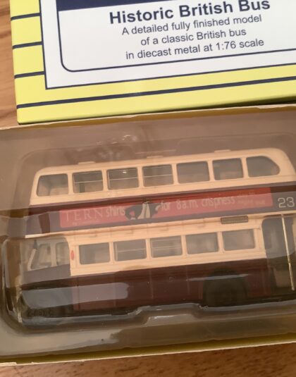 Edinburgh City Transport Daimler – Forward Models EDE 1123