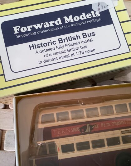 Edinburgh City Transport Daimler – Forward Models EDE 11 destination 11 Fairmlinehead  pre owned