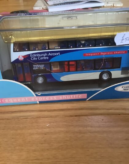 Edinburgh Airport City shuttle – Plaxton President Trident – Northcord UKBUS 2002
