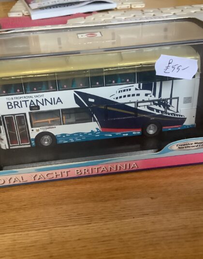 Lothian Alexander Royal -Royal Yacht  Britannia  – Northcord UKBUS 4007