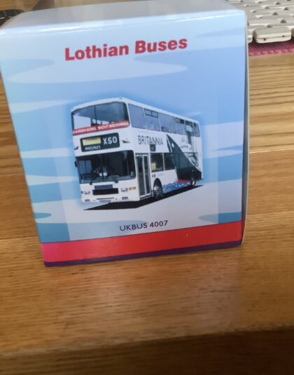 Lothian Alexander Royal -Royal Yacht  Britannia  – Northcord UKBUS 4007