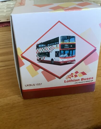 Lothian Alexander ALX400  Trident – Northcord UKBUS 1037