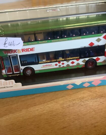 Lothian Park and Ride – Plaxton President Trident – Northcord UKBUS 2016