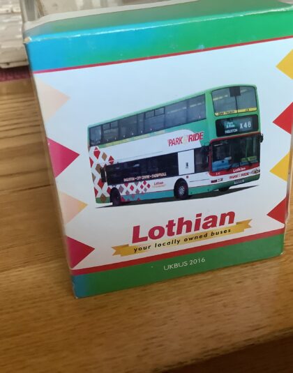 Lothian Park and Ride – Plaxton President Trident – Northcord UKBUS 2016