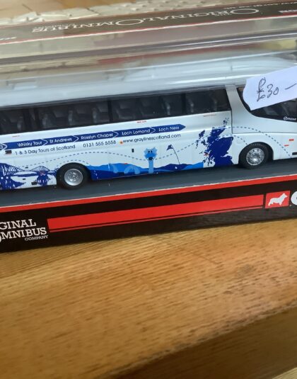 Edinburgh Coach Lines – IrizarPB – OOC 46212