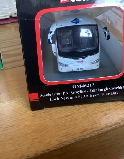 Edinburgh Coach Lines – IrizarPB – OOC 46212