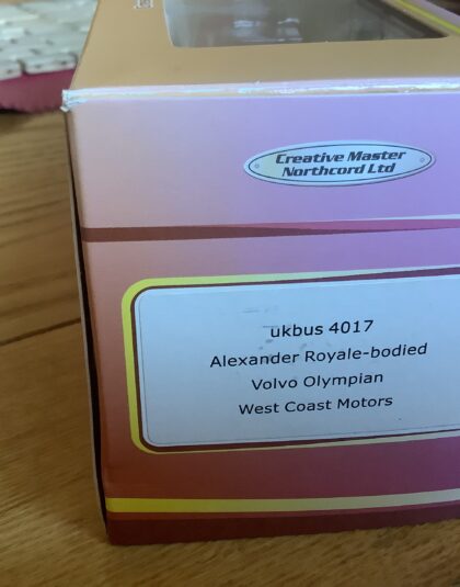 West Coast Motors Alexander Royal Volvo Olympian – Northcord UKBUS 401t7
