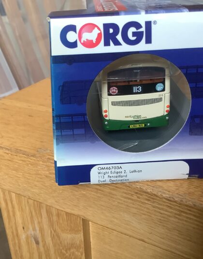 Lothian – Wrights Eclipse 2 – OOC 46703B Pre owned