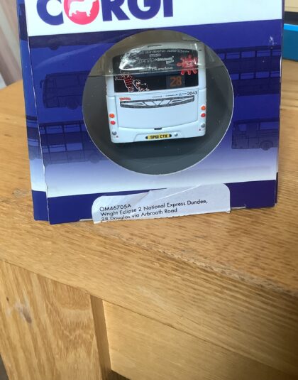 National Express Dundee – Wrights Eclipse 2 – OOC 46705A