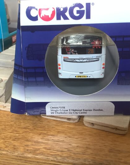 National Express Dundee – Wrights Eclipse 2 – OOC 46705B
