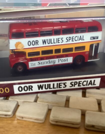 Clydeside Routemaster RML900 – OOR Wullies special  – EFE  Road E42301
