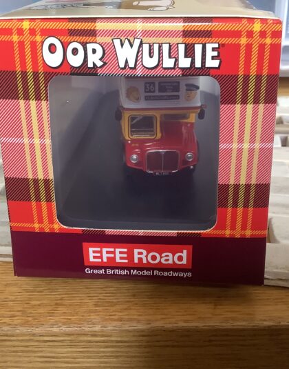 Clydeside Routemaster RML900 – OOR Wullies special  – EFE  Road E42301