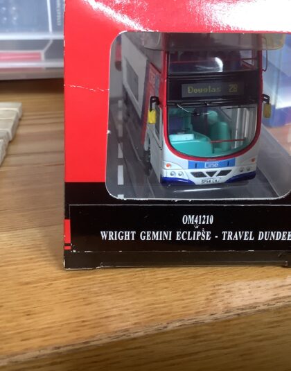 Travel  Dundee – Wright Gemini  Eclipse – OM41210 pre owned