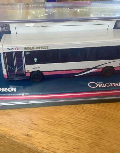 Gold Service Aberdeen – Original Omnibus 42813   pre owned