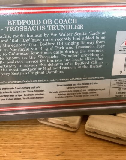 Trossachs Trundler Bedford OB – Original Omnibus 42502 pre owned
