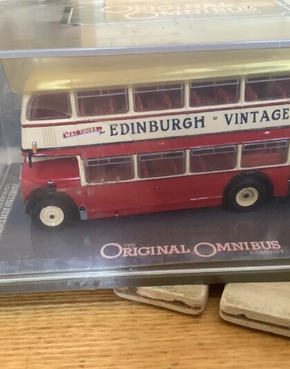 Mac Tours Edinburgh Bristol Lodecker  FS- Original Omnibus 40806   pre owned
