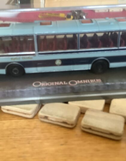 Highland Plaxton Panorama- Original Omnibus 42401   pre owned