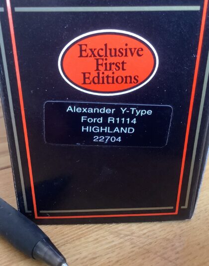 Highland AlexanderY Type  – EFE  E22704