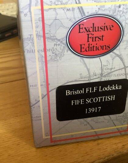 Fife Bristol FLF Lodekka   – EFE  E13917   – Pre Owned