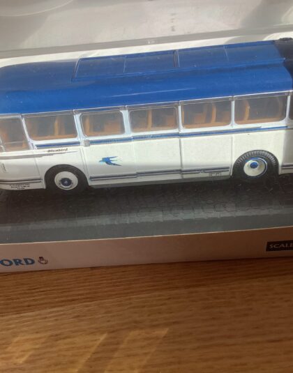 W Alexander Bluebird Royal Tiger- Oxford Diecast 76rt009 