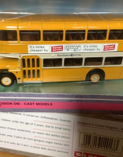   Northern Scottish Bristol FLF Lodekka   – EFE 14015 pre owned