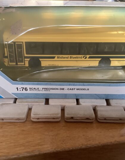 Midland Bluebird Wright Scania Access   – EFE 27505  pre owned