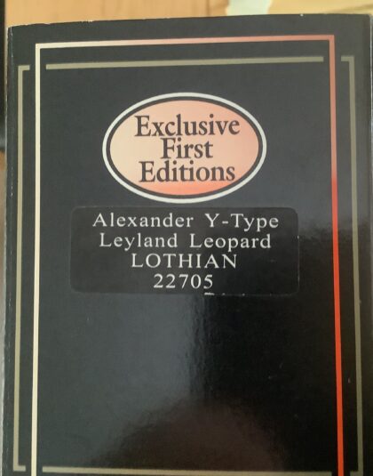 Lothian Y Type – EFE 22705 pre owned