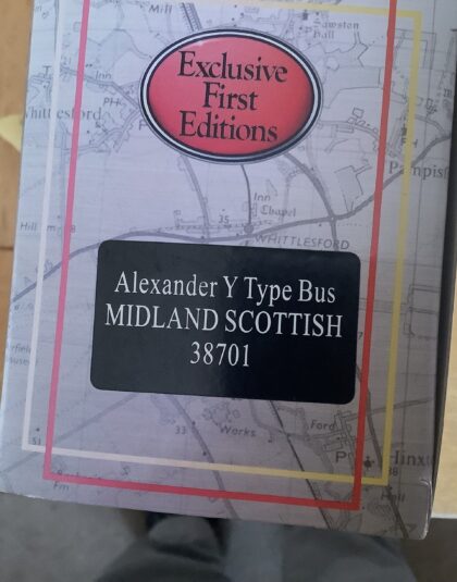 Midland Scottish Y Type – EFE 38701 pre owned