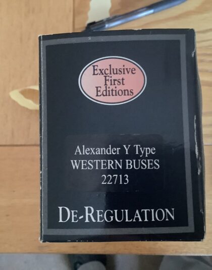Western Scottish Y Type – EFE 22713