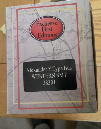 Western Scottish Y Type – EFE 38301