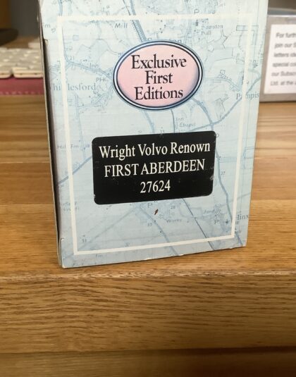 First Aberdeen Wright Volvo Renown – EFE 27624