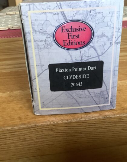 Clydeside Plaxton Pointer Dart  – EFE 20643