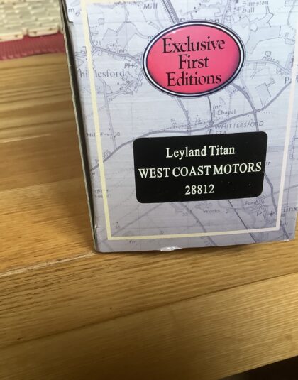 West Coast Motors Leyland Titan  – EFE 28812