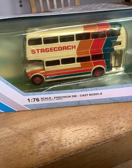 Stagecoach Routemater  – EFE 15636  pre owned box sun faded