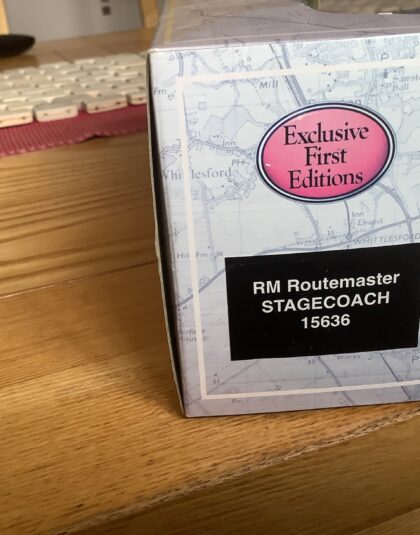 Stagecoach Routemater  – EFE 15636  pre owned box sun faded
