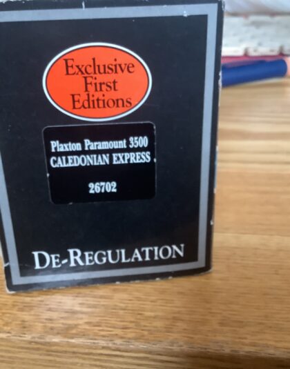 Caledonian Express Plaxton Paramount 3500   – EFE 26702
