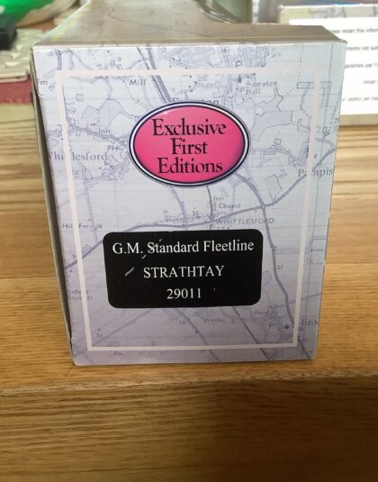 STRATHTAY GM Standard Fleetline   – EFE 29011