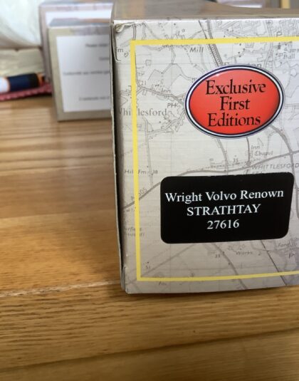 STRATHTAY Wright Volvo Renouwn   – EFE 27616