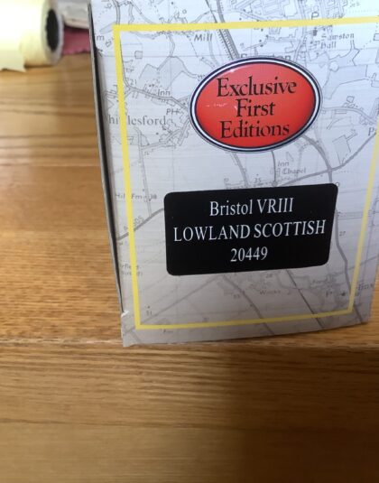 Lowland Scottish. Bristol VR111   – EFE 20449