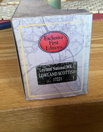 Lowland Scottish Leyland National MK 1   – EFE 17221