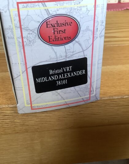 Midland Alexander’s Bristol VRT – EFE 38101