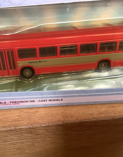 Highland Scottish Leyland National MK 2  – EFE 17511