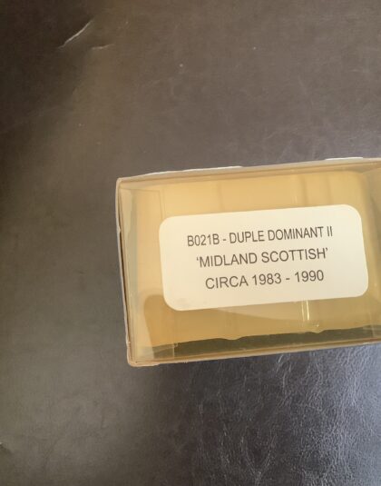 Midland Scottish Duple Dominant 11 – BT Models B021B