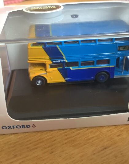 Kelvin Scottish Routemaster – Oxford N Gauge